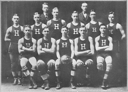 Basketball Team, 1924