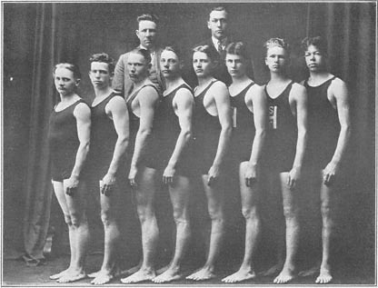 Swimming Team, 1924