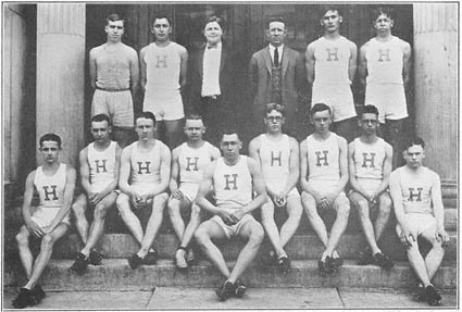 Track Team, 1924