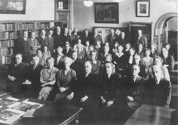 Holyoke High Faculty, 1945