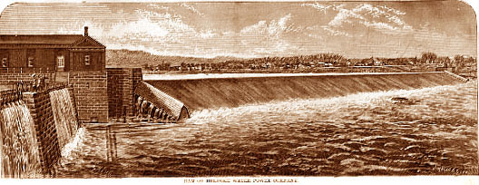 Dam of Holyoke Water Power Company