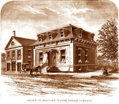 Office of the Holyoke Water Power Company.