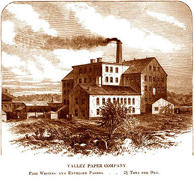 Valley Paper Company.