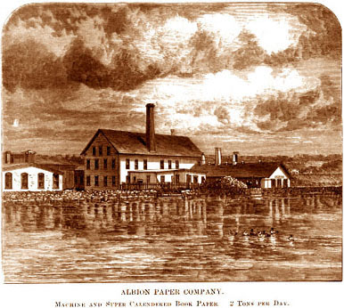 Albion Paper Company.