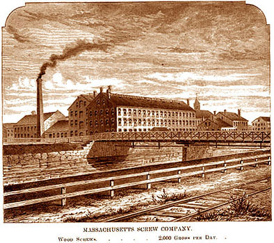 Massachusetts Screw Company.