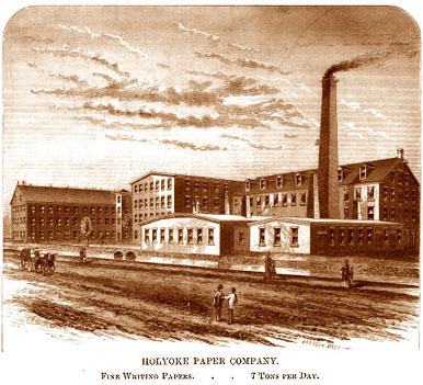 Holyoke Paper Company.