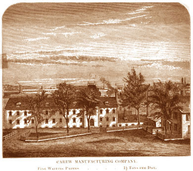 Carew Manufacturing Company.