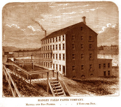 Hadley Falls Paper Company.