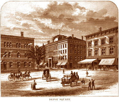 Depot Square.