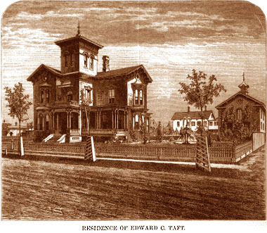 Residence of Edward C. Taft.