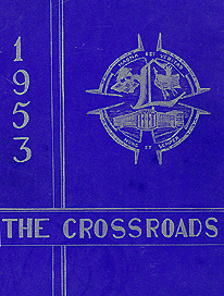 J. J. Lynch Yearbook Cover, 1953
