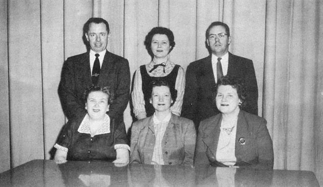 Yearbook Dedication, 1956