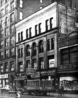 Location of Mt. Tom Lodge, 1895-1921