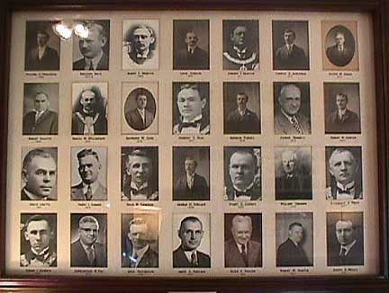 Photos of Past Masters