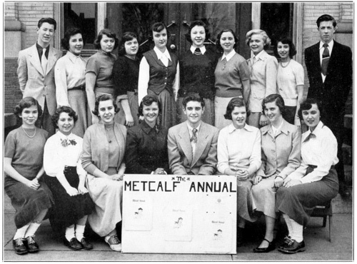 Metcalf Annual Staff