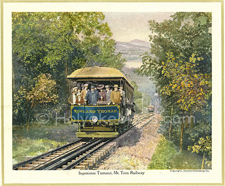 Ingenious Turnout, Mt. Tom Railway