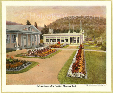 Cafe and Assembly Pavilion, Mountain Park