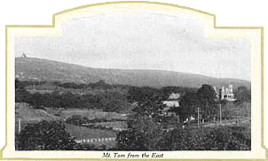 Mt. Tom from the East