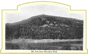 Mt. Tom from Mountain Park