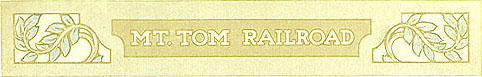 Mount Tom Railroad Banner