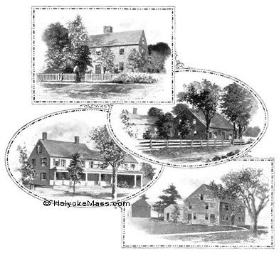 Captain Miller Place, Crafts Tavern, Rand House, Old Brown Homestead