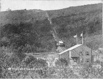 The Railroad up Mt. Tom