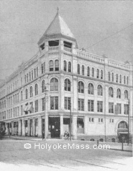 The Marble Building.