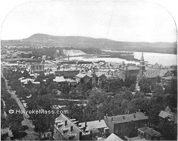 Looking North From the City Hall