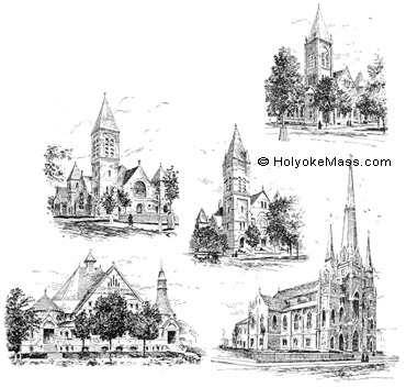 A Group of Holyoke Churches