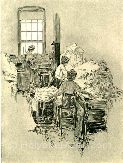 Sorting the Rags