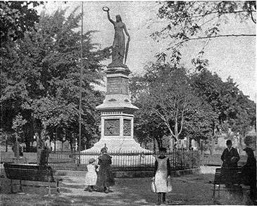 Soldier's Monument, Hampden Park