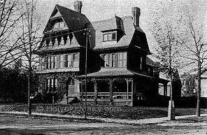 Residence of E.W. Chapin