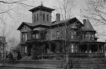 Residence of E.C. Taft