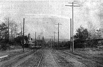 Looking Down Appleton Street