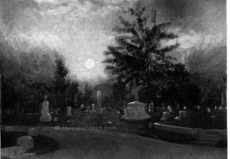 Moonlight, Forestdale Cemetery