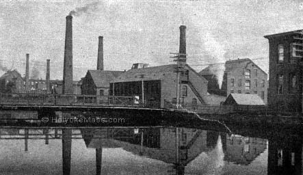  Mills Along the First Level Canal