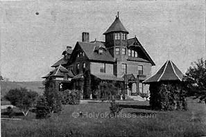 Residence of Timothy Merrick