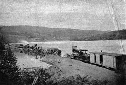 A Railroad Wreck at Jones' Gap