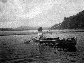 One of the Canoeists