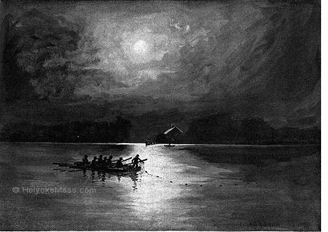 Fishing for Shad by Moonlight