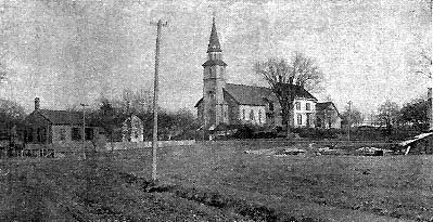 South Hadley Falls — Catholic Church