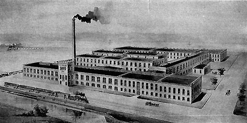 Mills of the Norman Paper Company, Holyoke