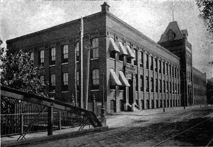 Factory of the Holyoke Envelope Company