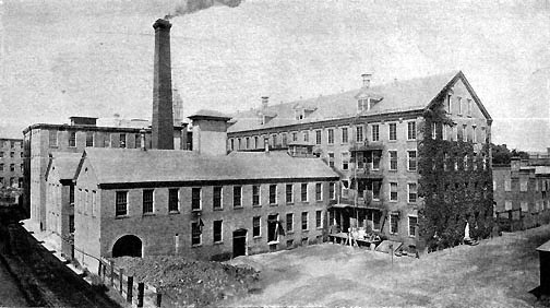 Mills of the Massasoit Paper Company, Holyoke