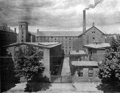 Beebe, Webber and Company, Woolen Manufactureres, Holyoke