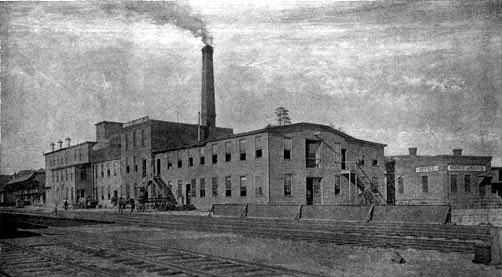 Merrick Lumber Company—Main Yards and Shops—Holyoke, Mass.