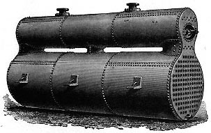 Compound Tubular Steam Boiler.