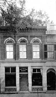 First National and  Westfield Saving Bank