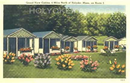 Grandview Cabins, 1940s