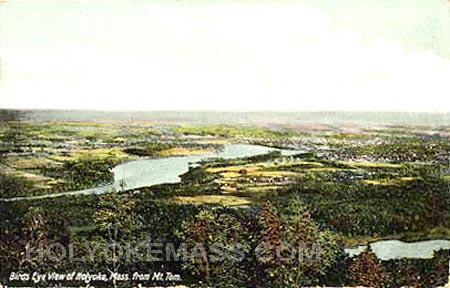 Bird's Eye View, Holyoke, MA